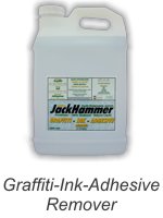 JACKHAMMER GRAFFITI-INK-ADHESIVE